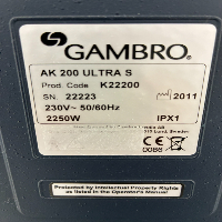 Gambro AK-200 Ultra S - Dialysis image 2